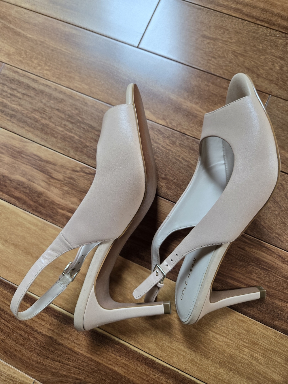 NWOB Cole Haan 7 Maya Slingback Pump Leather - Picture 2 of 5
